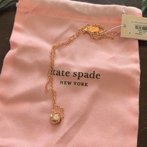 NEW Kate Spade Infinity and Beyond Necklace